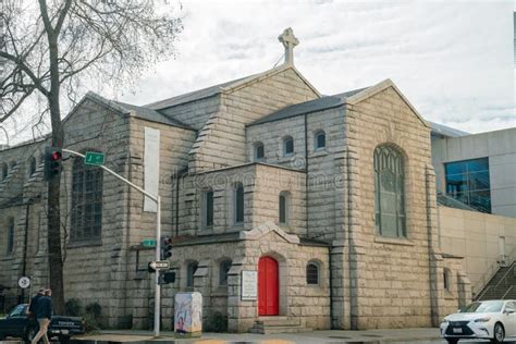 Exterior View of the St Paul S Episcopal Church Editorial Image - Image ...