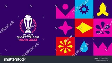 Cricket World Cup 2023 Logo