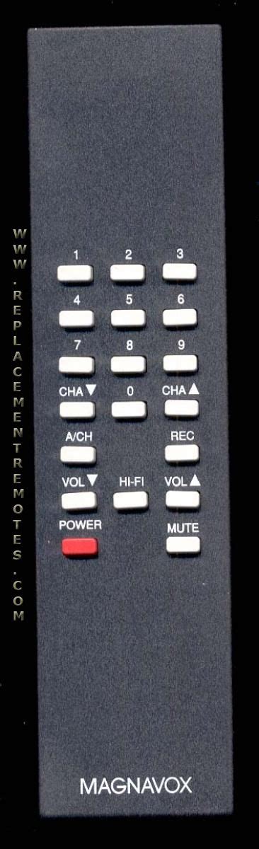 Buy Magnavox 483521917064 TV TV Remote Control