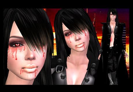 Second Life Marketplace - [Dionysus] - Ambrosia Complete Vampire Avatar tagVampire tagGoth