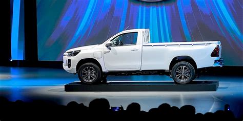 Toyota shows off its first battery electric pickup truck