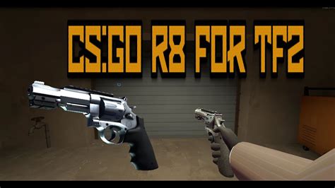 TF2 Revolver Skin - CSGO R8 - YouTube