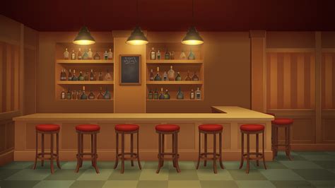 Bar - Background Art by zeedox on Newgrounds