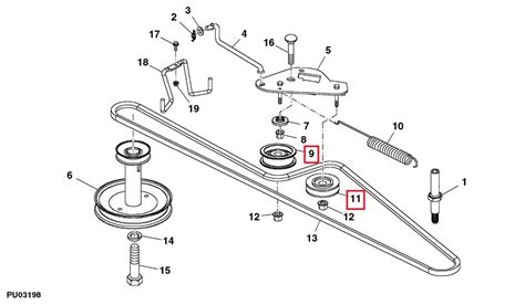 Visual Guide: Routing Diagram for John Deere GX85 Belt