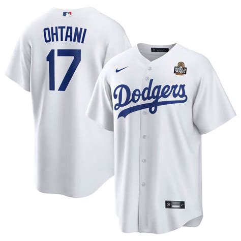 Shohei Ohtani Los Angeles Dodgers 2024 World Series Jersey – Jersey and Sneakers