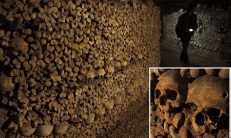 Paris catacombs: The skulls and bones inside France's Empire of the Dead | Daily Mail Online