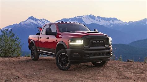 Ram Unveils 2023 Ram Rebel HD-Includes Diesel Version | Torque News