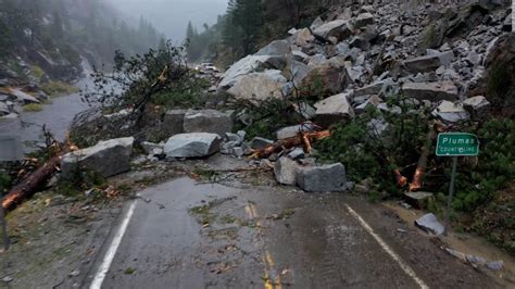 Heavy Rains Cause Landslides in California | Video | CNN - The Limited Times