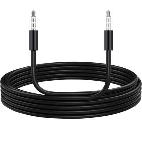 AUX Cable for Headphones, Cellularize [10FT/3M - Hi-Fi Sound Quality] 3.5mm Auxiliary Audio Cord ...