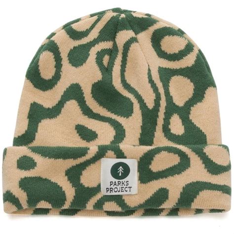 Parks Project Yellowstone Geysers Intarsia Beanie | evo