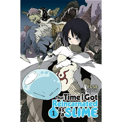 That Time I Got Reincarnated As A Slime Books