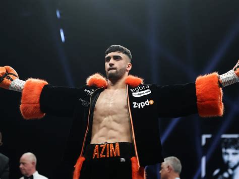 ‘We’re dealing with a freak’: Meet Adam Azim, the 20-year-old boxer scaring world champions