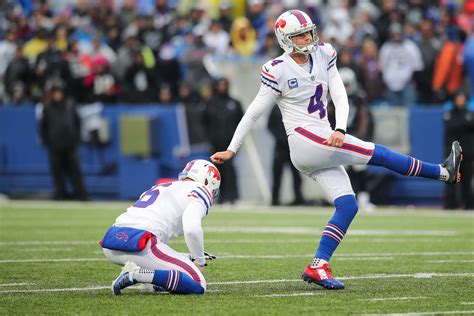 Bills Kicker Named Best In The NFL