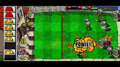 PLANTS VS ZOMBIES | WALL-NUT BOWLING 2 - YouTube