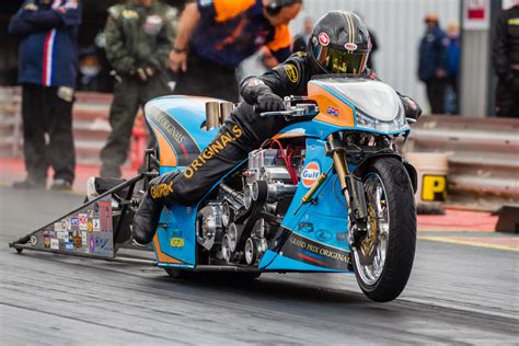 Ian King Impresses at Season Opener – Dragbike News