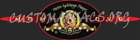 MGM DVD Logo - LogoDix