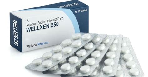 Naproxen Sodium Tablets Manufacturer & Supplier India - Wellona