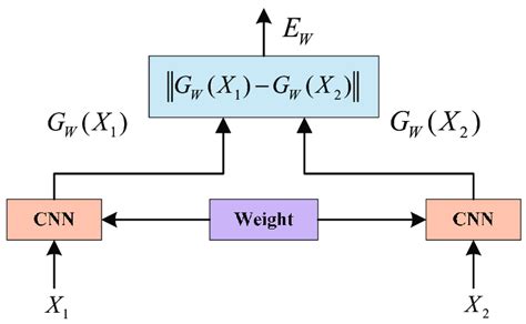 The diagram of Siamese neural network. | Download Scientific Diagram