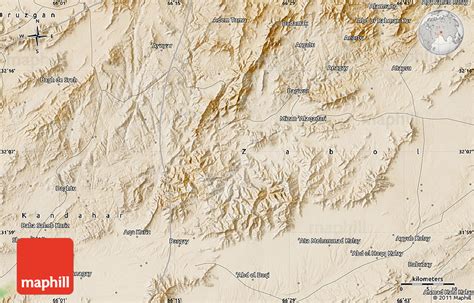 Satellite Map of Ḩājjī Moḩammad Karīm Kalay