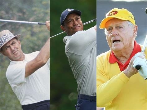 Top 10 players with most PGA Tour wins: From golfing titans Tiger Woods ...