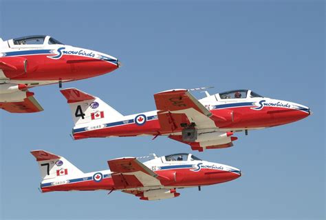 Canadian Forces 431 Squadron Snowbirds Demonstration Team | Flickr