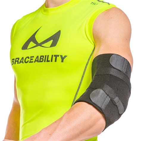 Buy BraceAbility Cubital Tunnel Syndrome Brace - Ulnar Nerve Padded ...