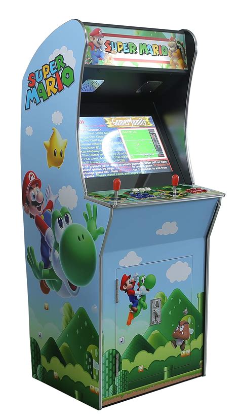 MINI ARCADE SYSTEMS Super Mario Table Top Arcade Machine Used Pub And ...