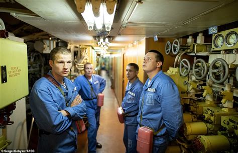 Typhoon Class Submarine Interior