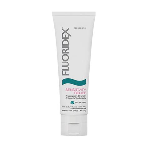 Fluoridex Sensitivity Relief Toothpaste - Mint