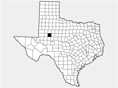 Howard County, TX - Geographic Facts & Maps - MapSof.net