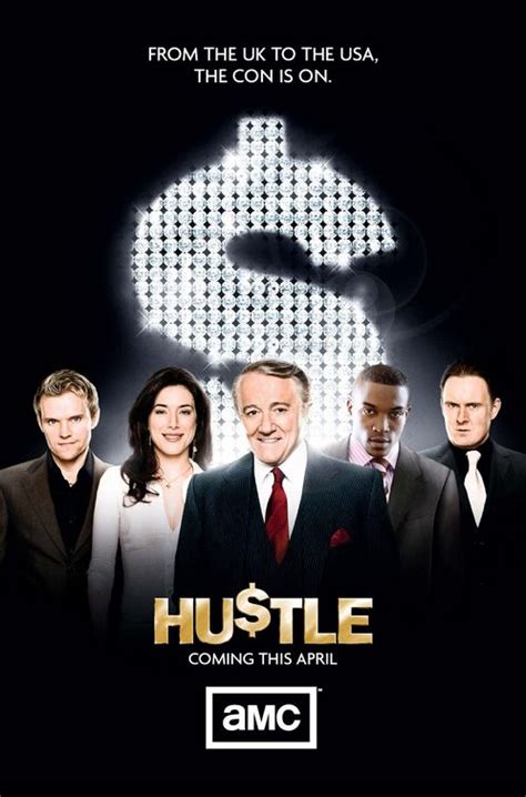 Hustle TV Poster (#1 of 2) - IMP Awards