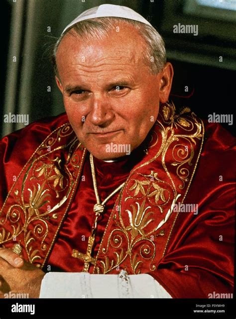 Le pape Jean Paul II. Location: INTERIOR, VATICANO Stock Photo - Alamy