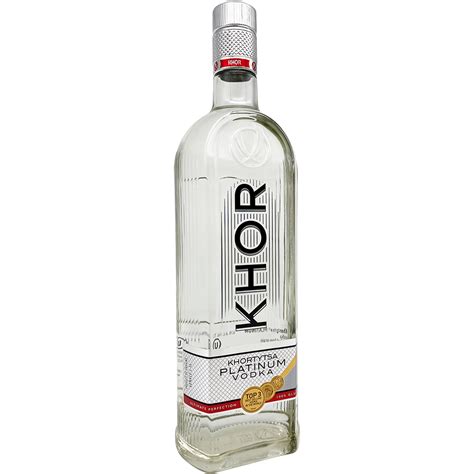 Khor Platinum Vodka | GotoLiquorStore