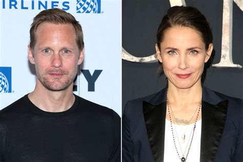 Who Is Alexander Skarsgård's Girlfriend? All About Tuva Novotny