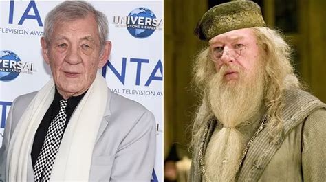 Michael Gambon took iconic Dumbledore role in Harry Potter after Ian ...