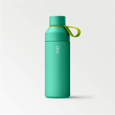 Aqua Marine Stainless Steel Water Bottle 500ml » Ocean Bottle