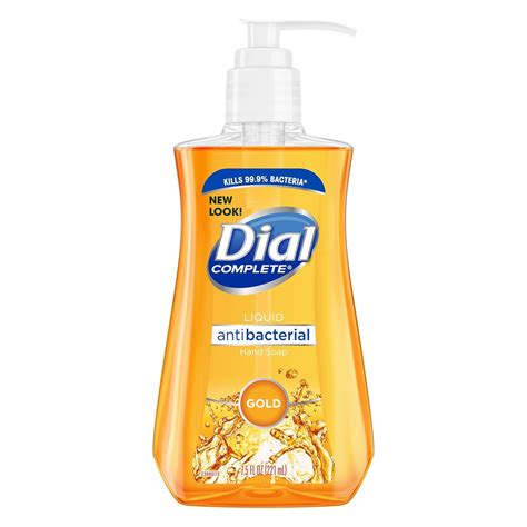 Dial Antibacterial Liquid Hand Soap, Gold, 7.5 Ounce : Amazon.co.uk: Beauty