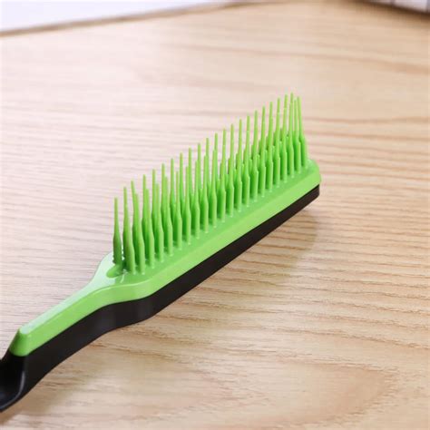 1pc Professional Hair Comb Pointed Tail Comb Teasing Curly Hair Brush ...