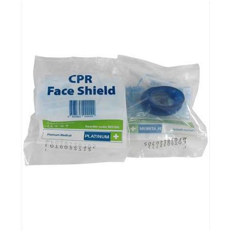 St John New Zealand - CPR Pocket Resuscitation Mask Kit in Hard Case