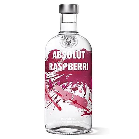 Absolut Raspberri Flavoured Vodka 70 cl – Roma Wines