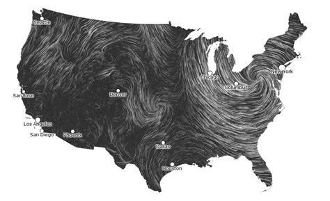 Columbus, Wind Data, Houston, Weather Map, Weather Wind, Hurricane Sandy, Us Map, Screen Shot ...