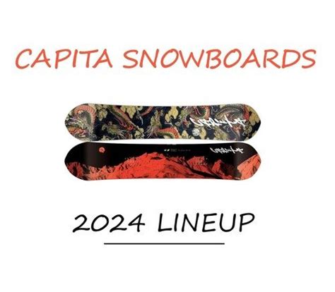 2024 Capita Snowboards Overview | Snowboarding Profiles