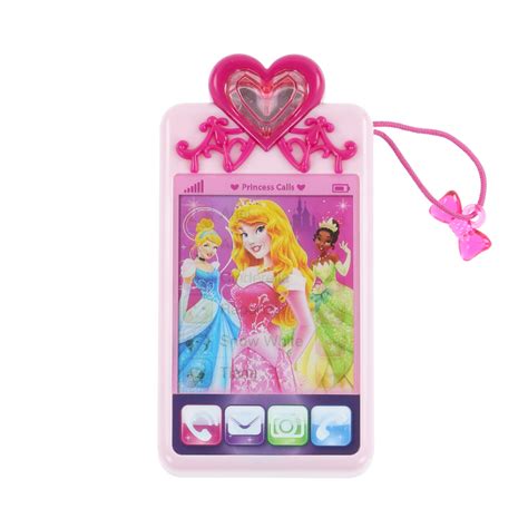 Disney Princess Toy Smart Phone | Princess toys, Princess crafts ...