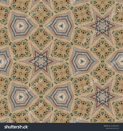 Beautiful Traditional Weaving Seamless Pattern Concept Stock ...