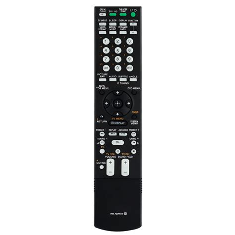 TV Remote Control RM-ADP017 for SONY Home Theater DVD Player DAV-DZ830W HCD-DZ850KW – Alexnld.com