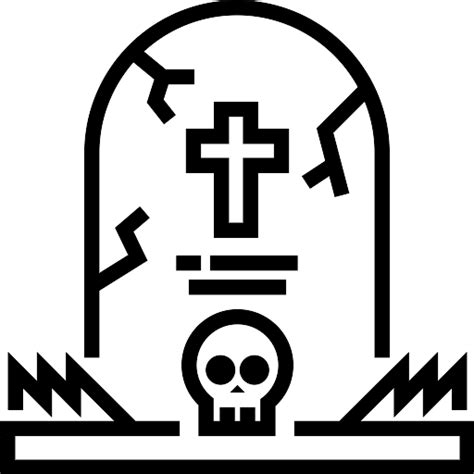 Tombstone Rip Vector SVG Icon - SVG Repo