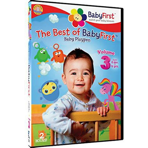 BabyFirst: The Best of BabyFirst: Baby Playpen: Volume 3 (DVD) - Walmart.com - Walmart.com