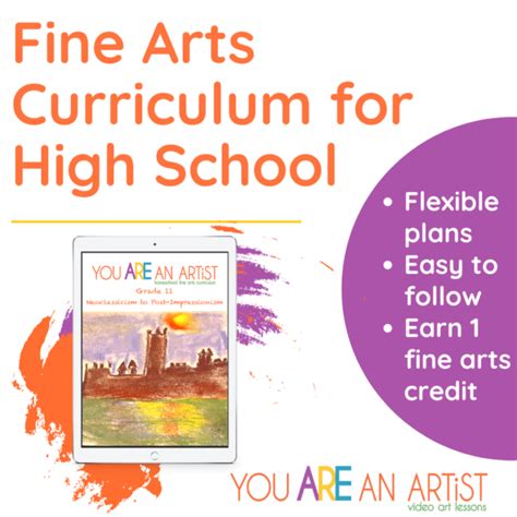 Homeschool Art Curriculum for High School: Everything You Need For Your ...