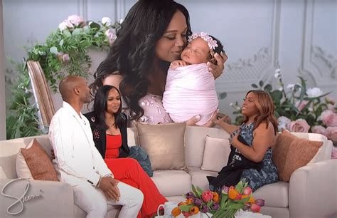 Kenny Lattimore & Judge Faith Jenkins Reveals First Picture Of Baby ...