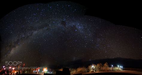 The Milky Way from Uluru by ankur patel / 500px